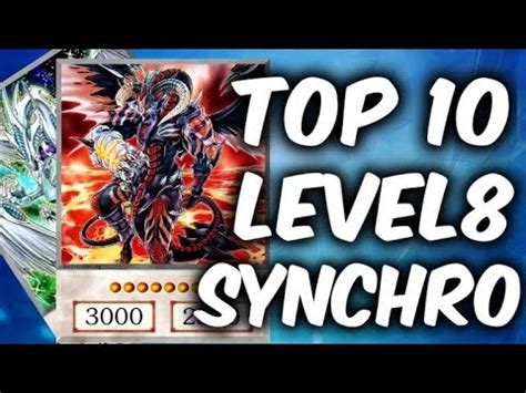 top sincro lv 8|TOP 10 LEVEL 8 SYNCHRO Cards of Yugioh TCG (Yu.